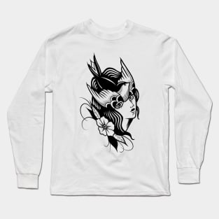 Bird girl Long Sleeve T-Shirt